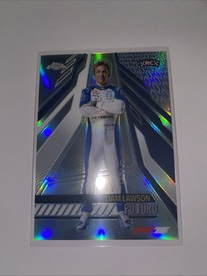 2025 Topps Chrome F1 Liam Lawson Futuro SP Rookie RC #FUT-1 Case Hit