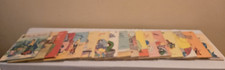 Vintage Lot Of 17 The Sesame Street Book Club Books 1980-83 Jim Henson Muppets