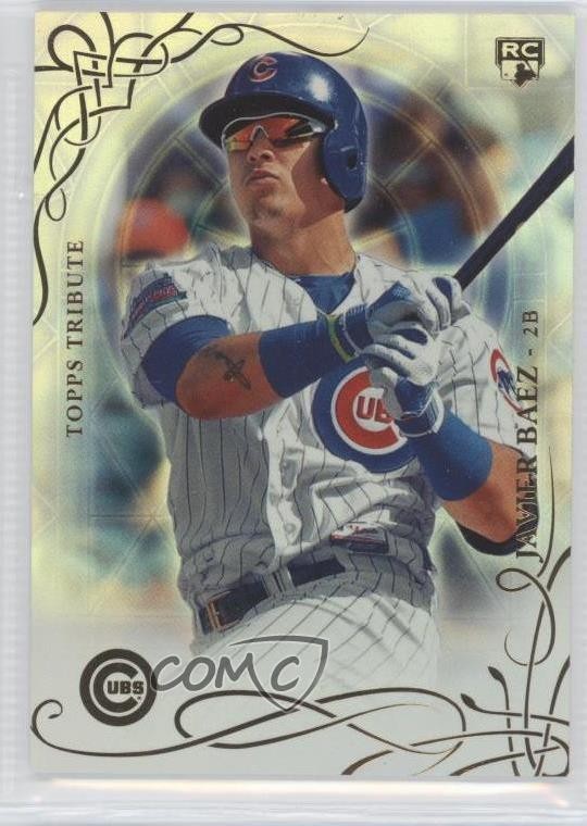 2015 Topps Tribute Javier Baez #8 Rookie RC 2i0