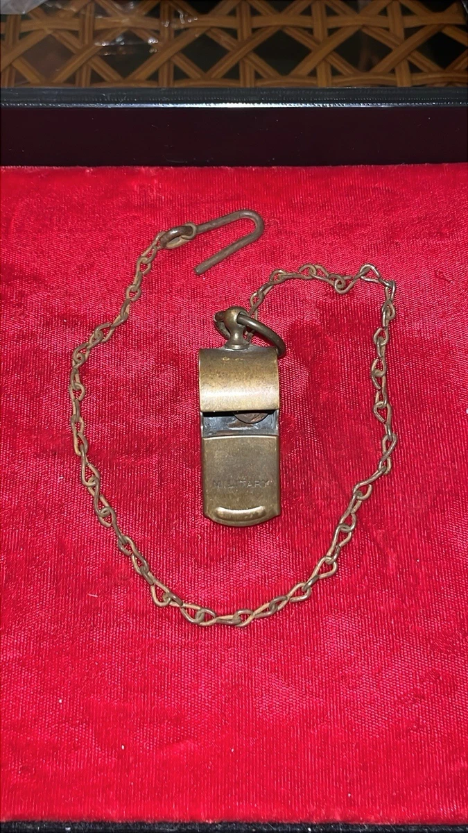 brass military whistle products for sale | eBay