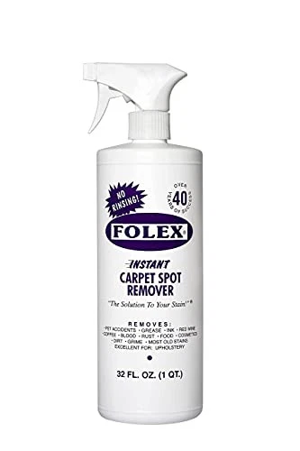 Folex Removedor De Manchas De Alfombra Instantáneo, 32oz