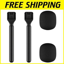 Wireless Mic Stand Handheld Stick for DJI/Rode/Movo - 2 Pack