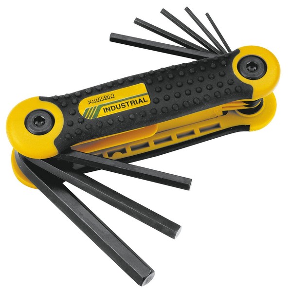 Proxxon 23956 Pocket SchlüSselsatz Innensechskantschrauben Hx 1,5-8 - Neu-image