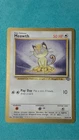 Meowth 56/64 Gold Border WotC Promo (MP) - Fossil - Pokemon