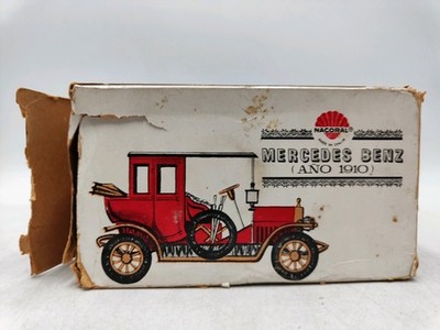 NACORAL ZARAGOSA 1/32 CIRCA MERCEDES BENZ LIMOUSINE 1910 Ref 1005 Old Car