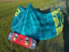 Kite Set komplett North Dice 9qm