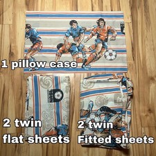 VINTAGE 80s Rare Wondercale NASL Soccer Leagu...