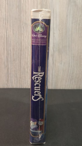 The Rescuers ~ 1999 ~ Walt Disney Masterpiece ~ New Sealed ~ Clamshell ~ VHS 📼 - Picture 4 of 15
