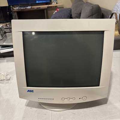 2001 AOC CRT Monitor 14