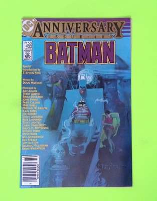 Batman #400 Vol. 1 1986 DC Comics 7.0 Comic Book W109-189