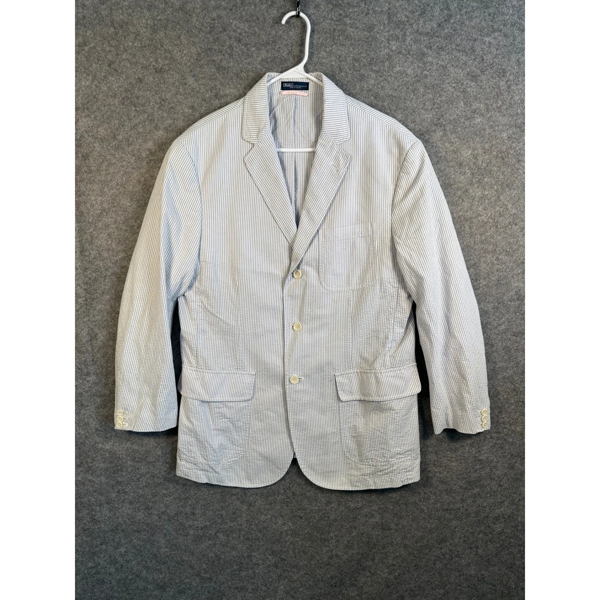 Polo Ralph Lauren Three-Button White Suits & Blazers for Men for