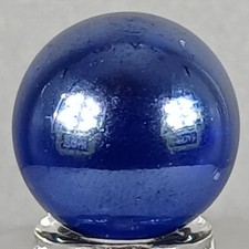 Vintage Iridescent Marble .60 Inches Near-Mint Condition Combined Shipping