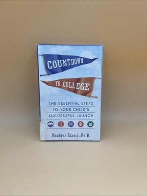 Countdown to College Prep Student Success Planning Guide Book