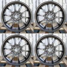 New Set Of 4 Rays Style Wheels Rims 19x9.5 5x120 38 Offset Hyper Black Fits Bmw New Set Of 4 Rays Style Wheels Rims 19x9.5 5x120 38 Offset Hyper Black Fits Bmw