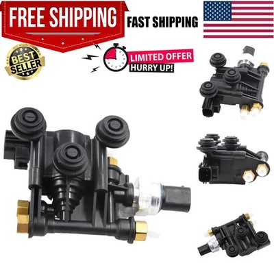 Air Suspension Reservoir Tank Valve Block Fits for Rang*e Rover Sport LR3