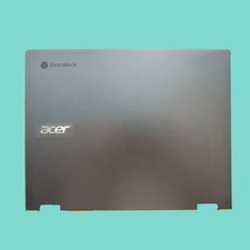 New LCD Gray Back Cover For Acer Aspire Chromebook CP713-2W Case 60.HQBN7.002 US
