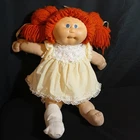 1978-1982 Cabbage Patch Kids Red Hair, Blue Eyes Girl Doll Outfit Diaper