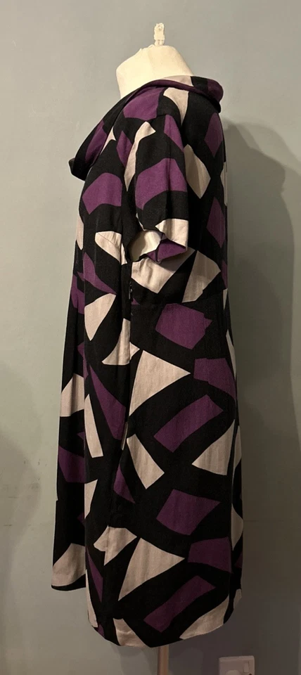 Fenn Wright Mason Purple Dress Size 16 - Image 2 of 4