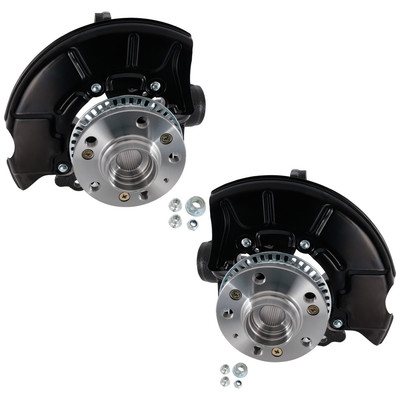 Pair Knuckles Set of 2 Front Driver & Passenger Side for VW Left Right Beetle