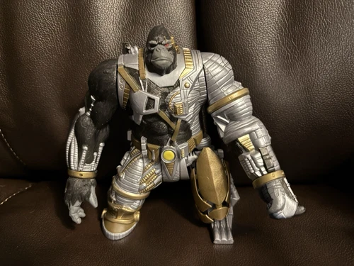 1996 McFarlane Toys Spawn Series 4 Action Figure Cy-Gor Cygor Gold Spawn