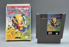 The Simpsons: Bart vs. the World  (Nintendo NES, 1991) No Manual In Box