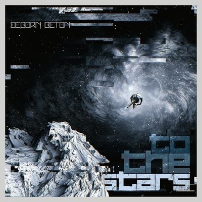 BEBORN BETON - TO THE STARS DEEP SPACE SPARKLE EFFECT VINYL - Vinyl R - F72z