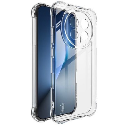 Imak ShockResistant TPU Clear/Matte Sandy Feel Soft Case For Honor Magic8 /Pro