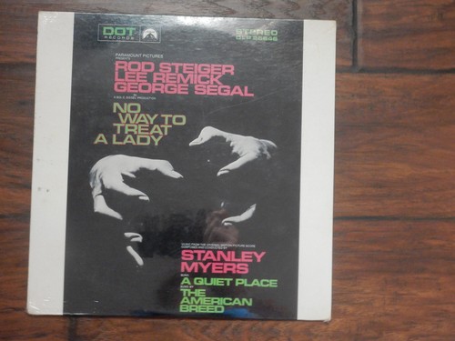 VERSIEGELT Rod Steiger George Segal Keine Möglichkeit, eine Dame zu behandeln Soundtrack LP Album