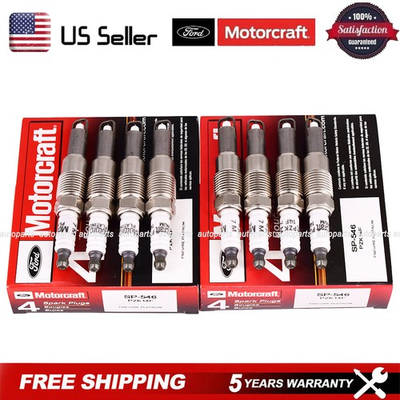 #ad #ad Set of 8 Genuine OEM Platinum Spark Plugs SP 546 PZK14F For F150 F250 5.4L SP546 $33.99