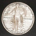 1928-S Standing Liberty Quarter — photo from another recent sale
