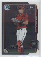 2015 Bowman Chrome Prospects Jose Queliz #BCP2 0q1p