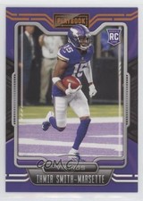 2021 Panini Playbook Rookie Orange Ihmir Smith-Marsette #140 0y59