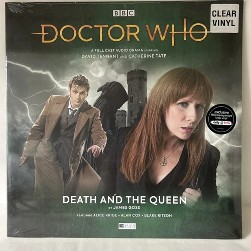 *MINT* Doctor Who – Death And The Queen/12" Clear Vinyl/LIMITED EDITION/SEALED