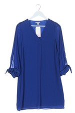 H&M Abito da cocktail Donna Abito Taglia IT 38 blu stile casual
