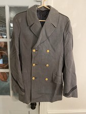 VTG WEST POINT USMA CADET Uniform Military Dress Jacket Pea Coat