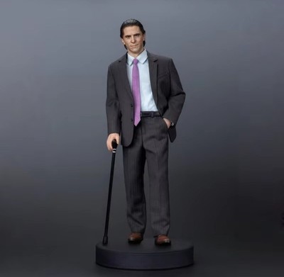 The Dark Knight Figur President