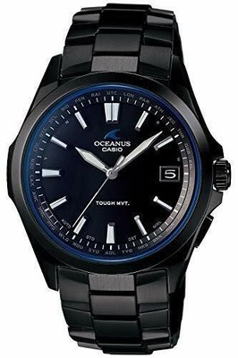 CASIO OCEANUS Funkwellen Solor OCW-S100B-1AJF Herrenuhr NEU aus Japan
