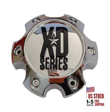 Chrome Wheel Center Cap 1079L140 XD Series KMC 796 797 798 Chrome 6 Lug Hub Cap