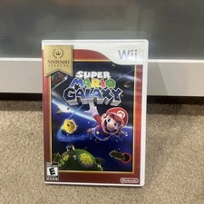 Nintendo Selects: Super Mario Galaxy - Nintendo Wii