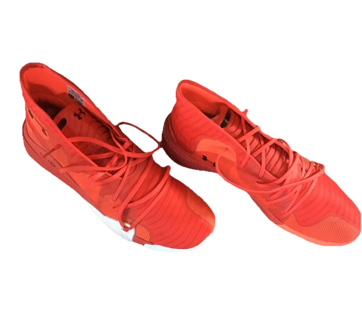 Under Armour Anatomix Spawn Mid Red Micro G USA 17 mens shoes Art