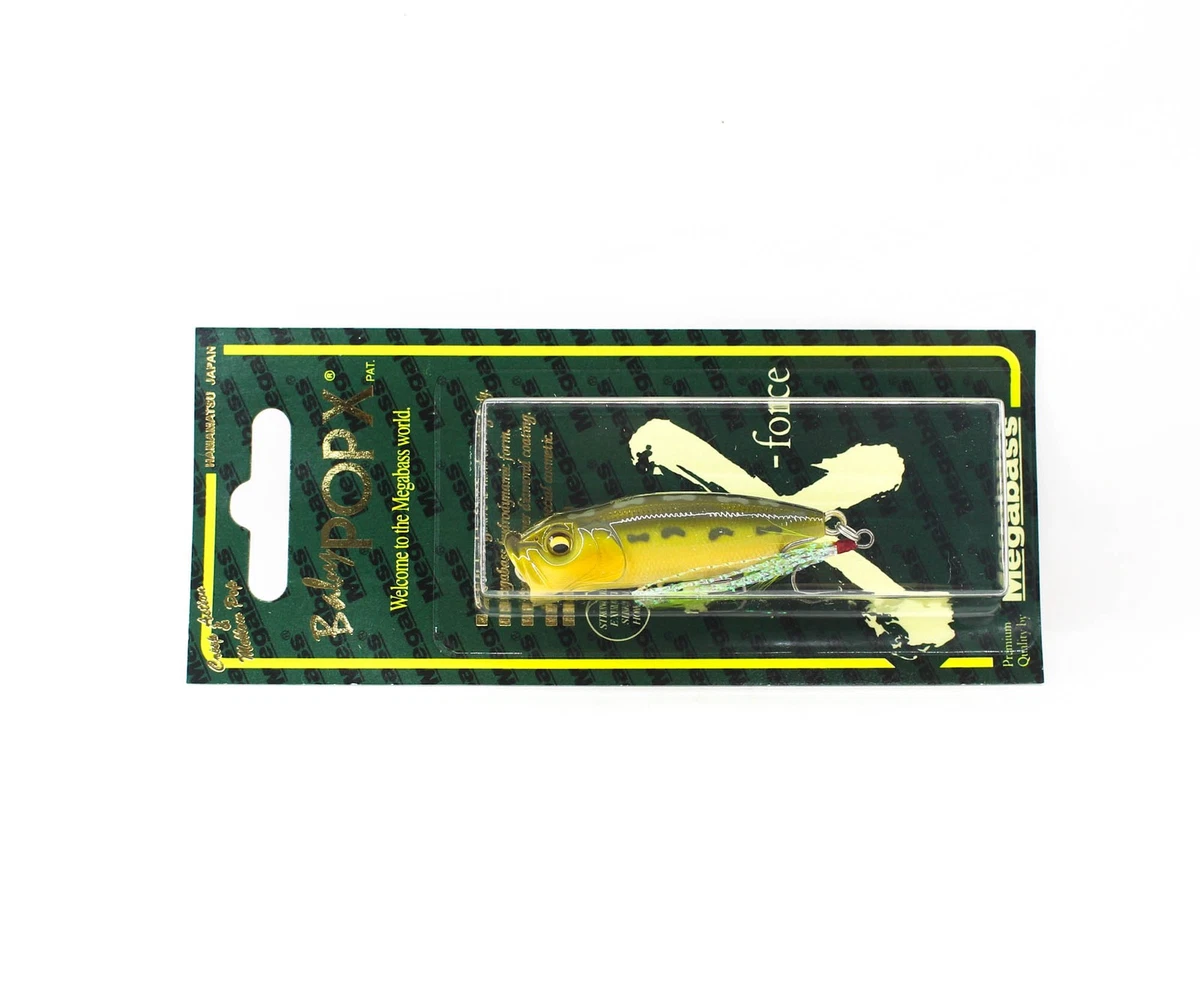 Megabass Frog Freshwater Topwater Fishing Baits, Lures for sale | eBay