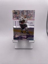 2023-24 UD Young Guns Clear Cut #486 Kevin Korchinski YG Chicago Blackhawks