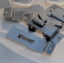 Slat Wall flat hangers - 80 pcs