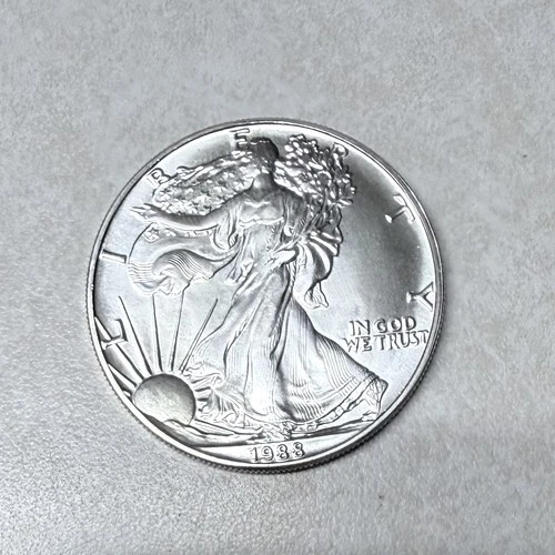1988 1 oz Silver American Eagle (Brilliant Uncirculated)