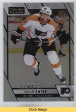 2023-24 O-Pee-Chee Platinum Rainbow Noah Cates #130 READ 0tj