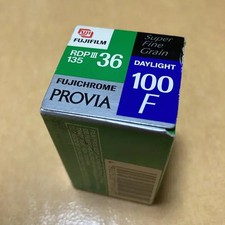 Fujifilm PROVIA 100F 35mm Slide Film 100/36 Vintage