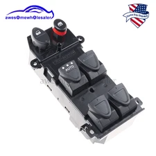 Master Power Window Control Switch 35750-SNA-A130-M1 For Honda Civic 2006-2011
