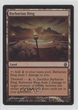 Barbarian Ring (Foil) Magic: Fire and Lightning Premium Deck Series #28 2007