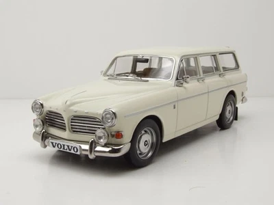 Volvo Amazon Break Kombi 1966 weiß metallic Modellauto 1:18 Norev - Bild 1 von 4