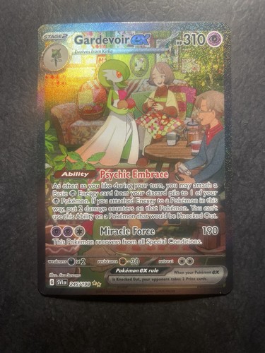 The Pokémon Company Gardevoir ex 245/198 SV01 SIR Holo Pokemon TCG English NM